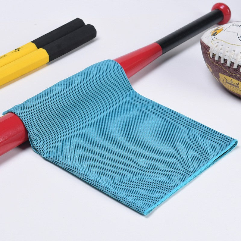 Instant cooling towel by Glow Ritual