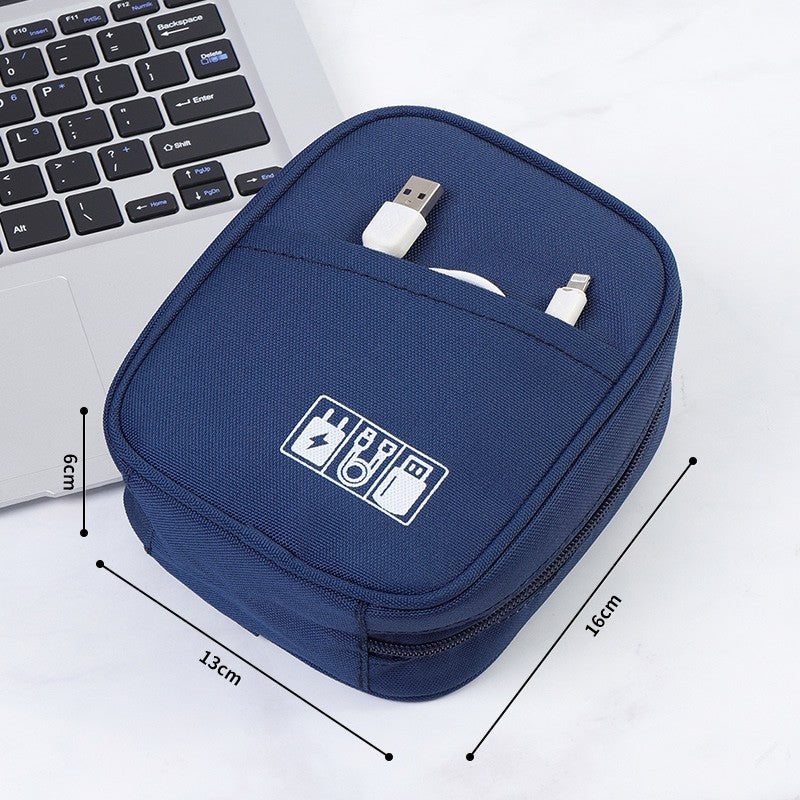 Travel cord organizer by Glow Ritual