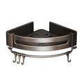 No-drill corner shower caddy by Glow Ritual