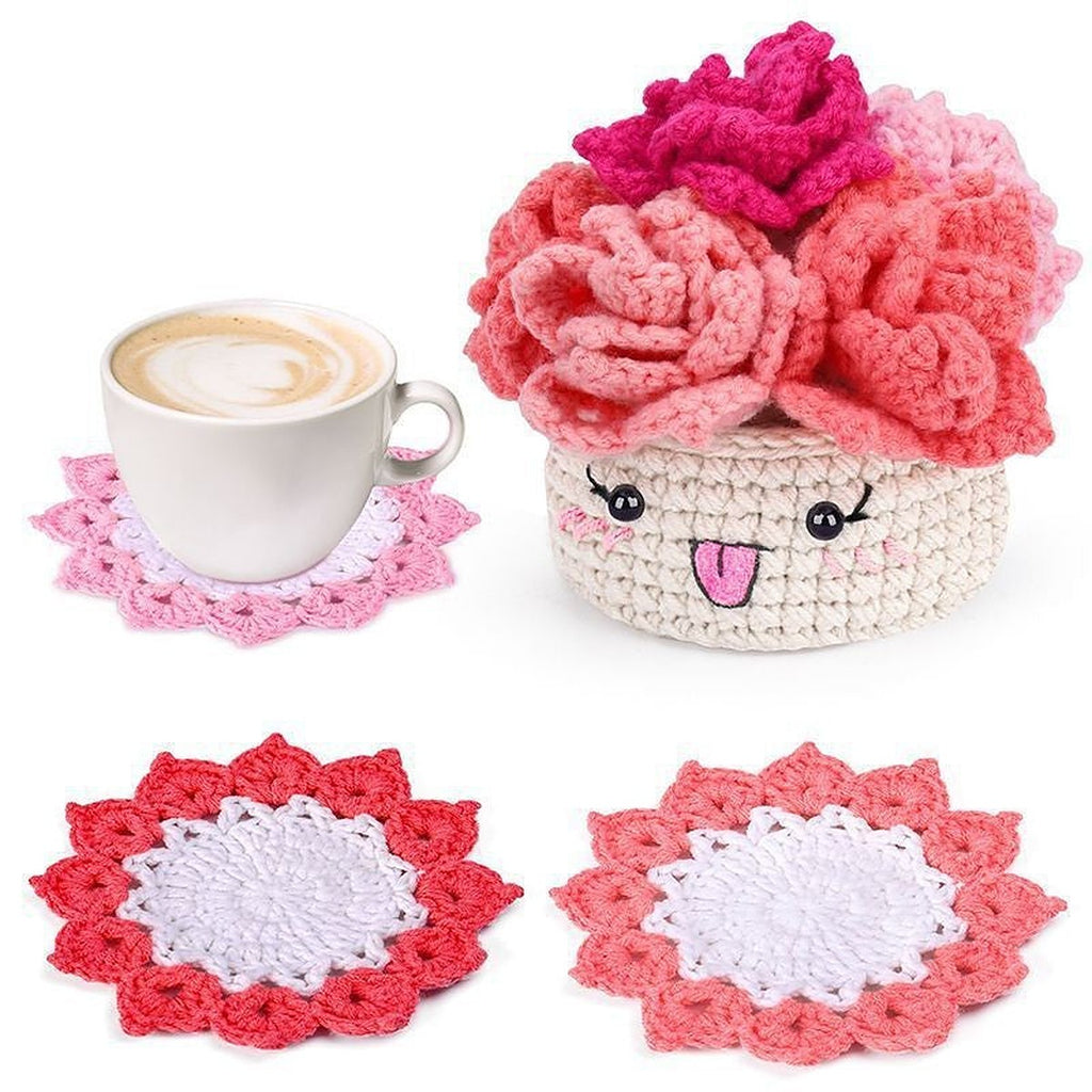 Beginner crochet kit by Glow Ritual