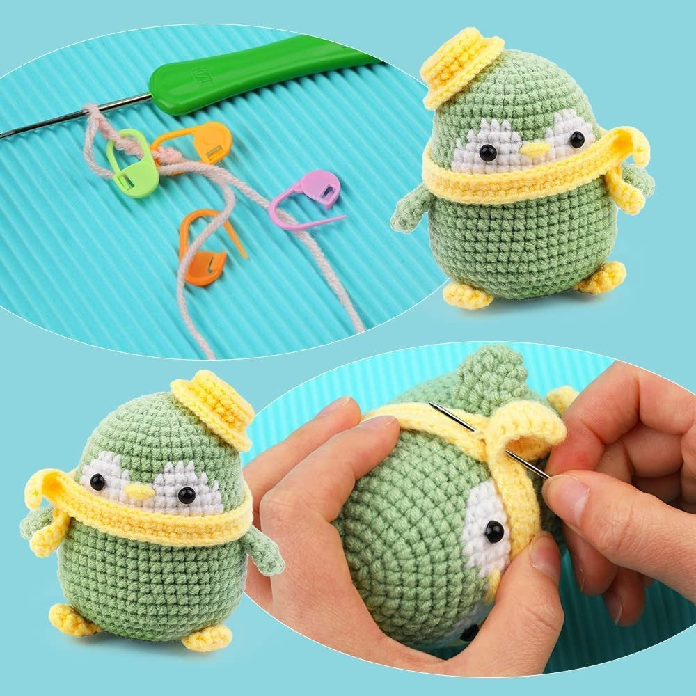 Beginner crochet kit by Glow Ritual
