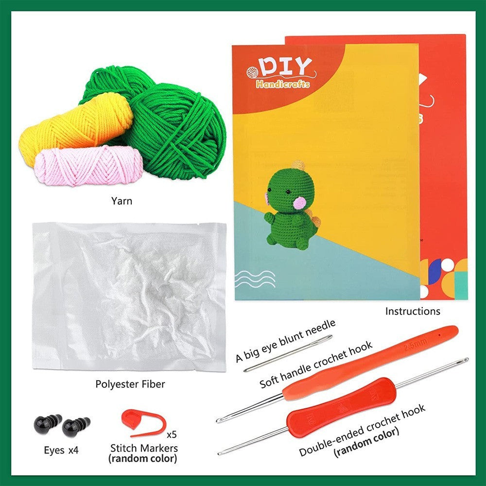 Beginner crochet kit by Glow Ritual