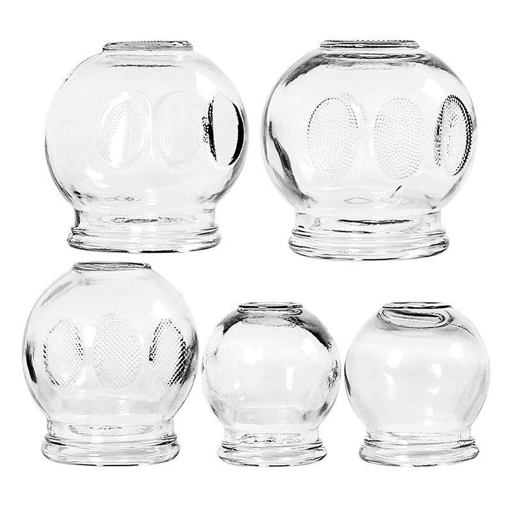 Glass fire cupping set by Glow Ritual