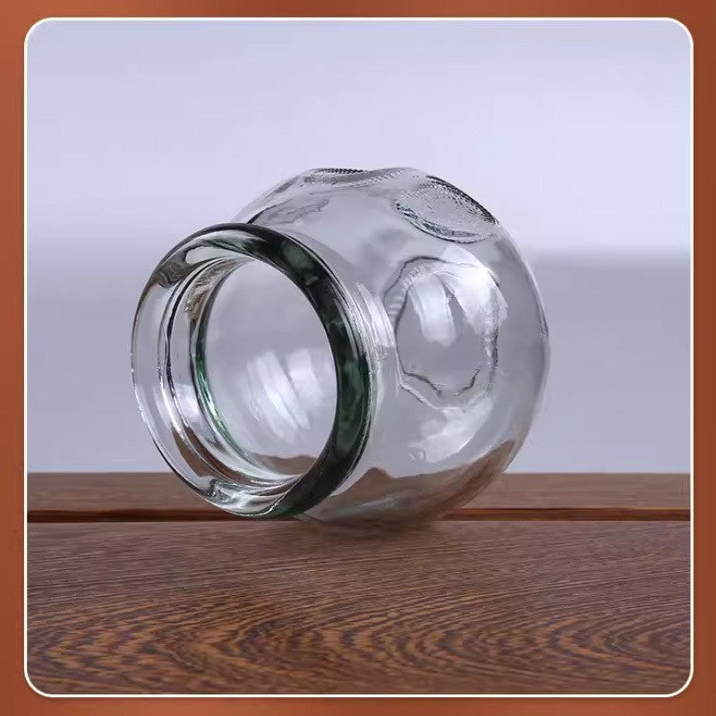 Glass fire cupping set by Glow Ritual