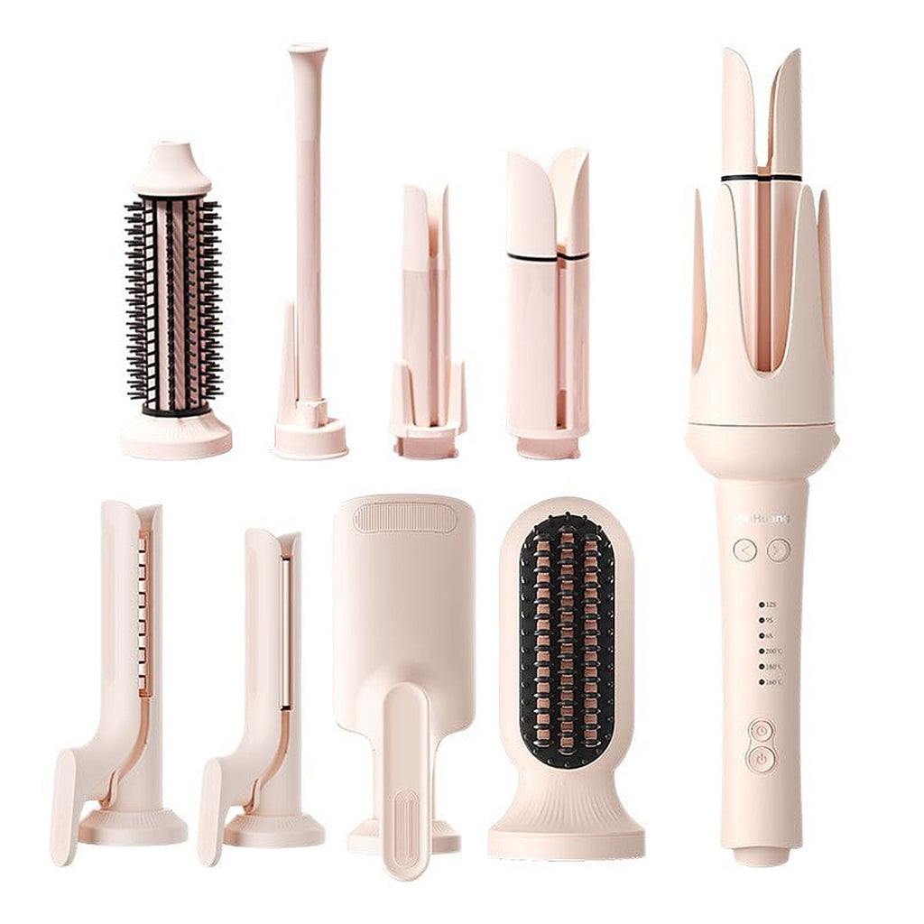 3-in-1 curling wand set by Glow Ritual