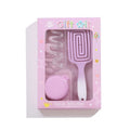 Cushion detangling brush set by Glow Ritual