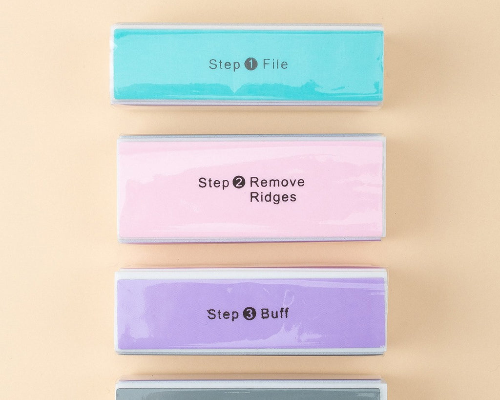 4-way nail buffer blocks by Glow Ritual