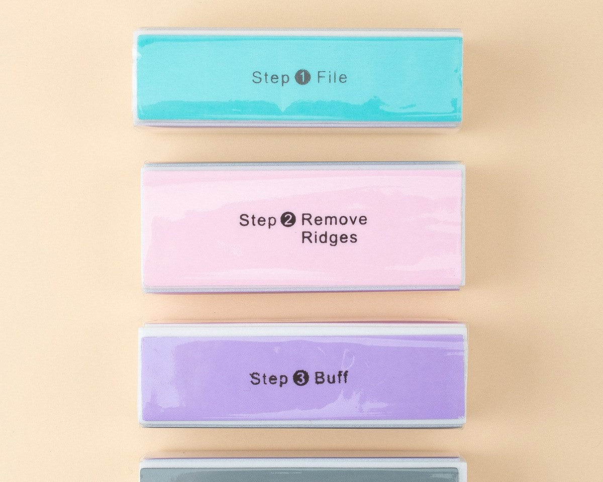 4-way nail buffer blocks by Glow Ritual