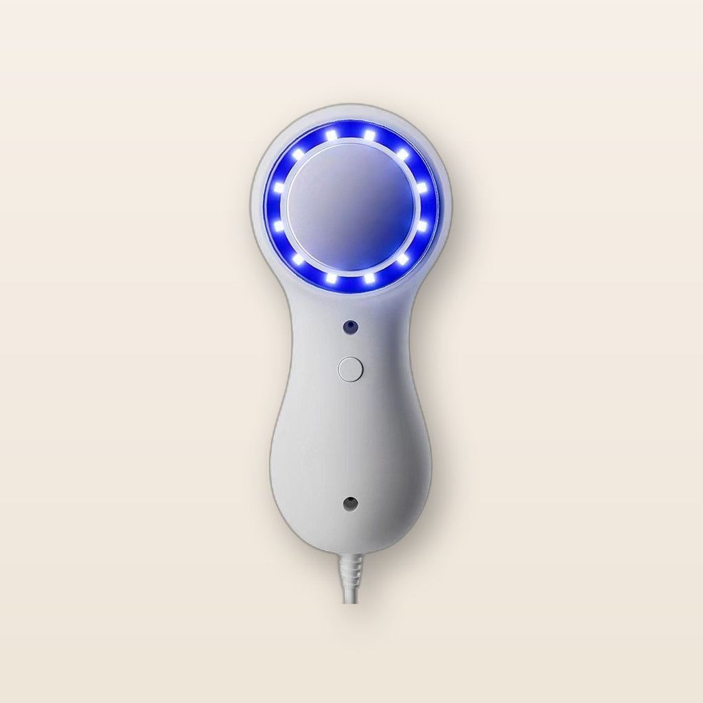 Hot and cold facial device by Glow Ritual