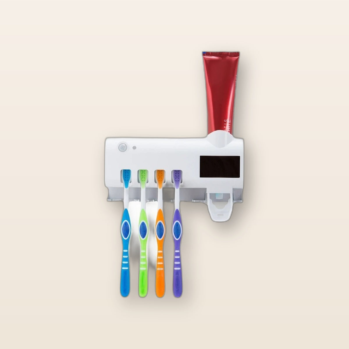 UV toothbrush sanitizer holder by Glow Ritual