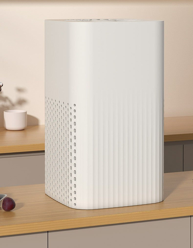 Mini desktop air purifier by Glow Ritual