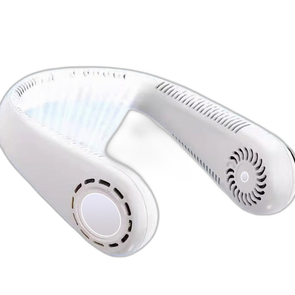Bladeless neck fan by Glow Ritual