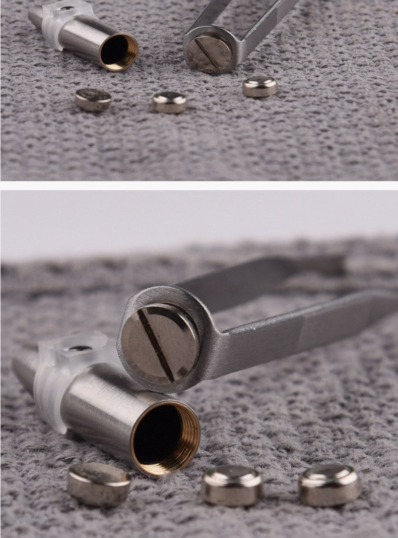 LED lighted tweezers by Glow Ritual