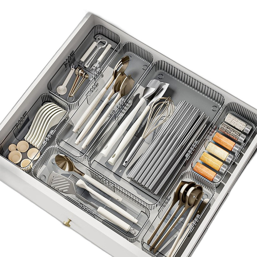 Drawer organizer trays by Glow Ritual