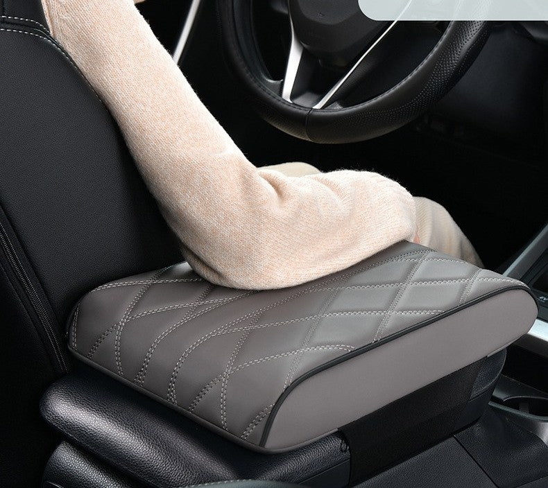 Car armrest cushion by Glow Ritual