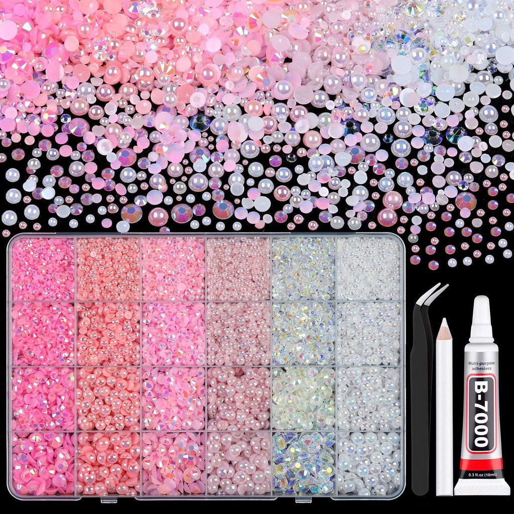 Nail art rhinestone kit by Glow Ritual