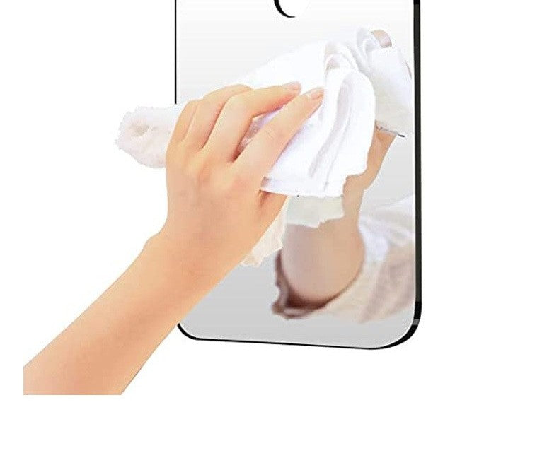 Fogless shower mirror by Glow Ritual