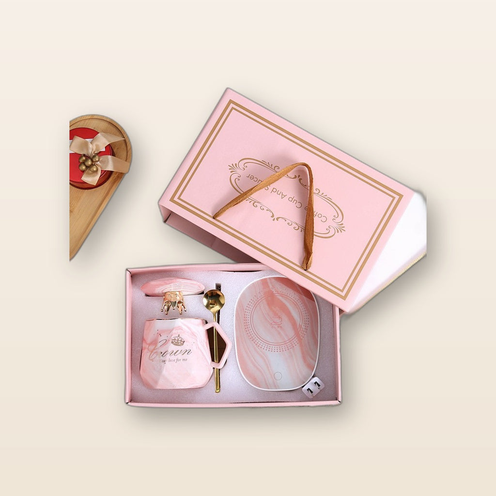 Mug warmer gift set by Glow Ritual