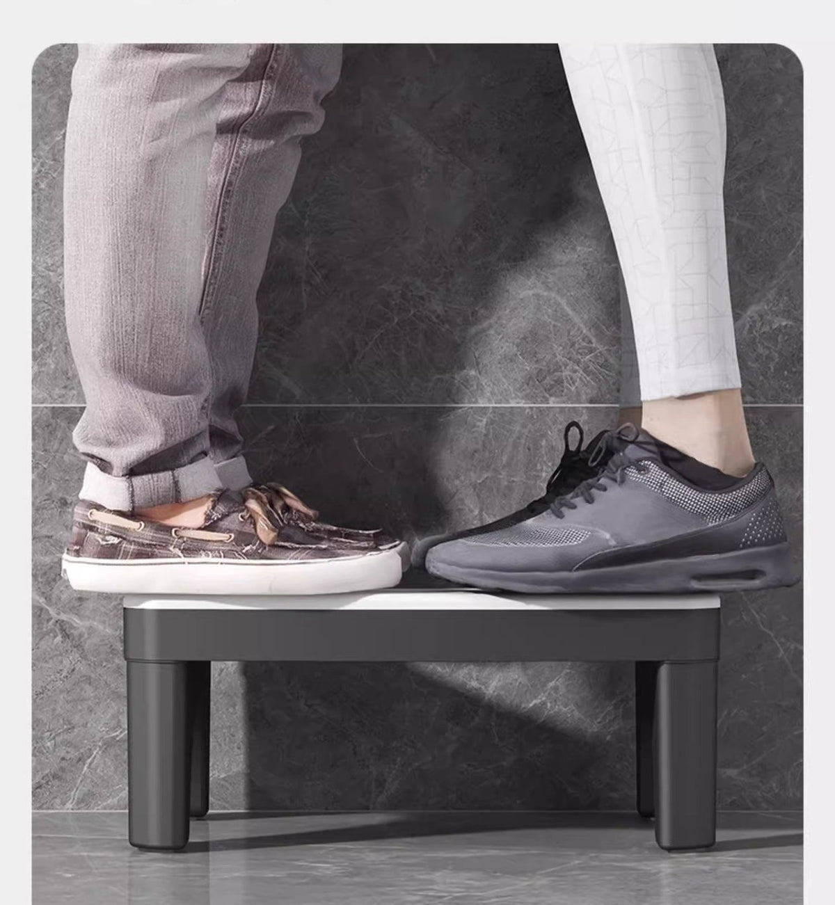Toilet squat stool by Glow Ritual
