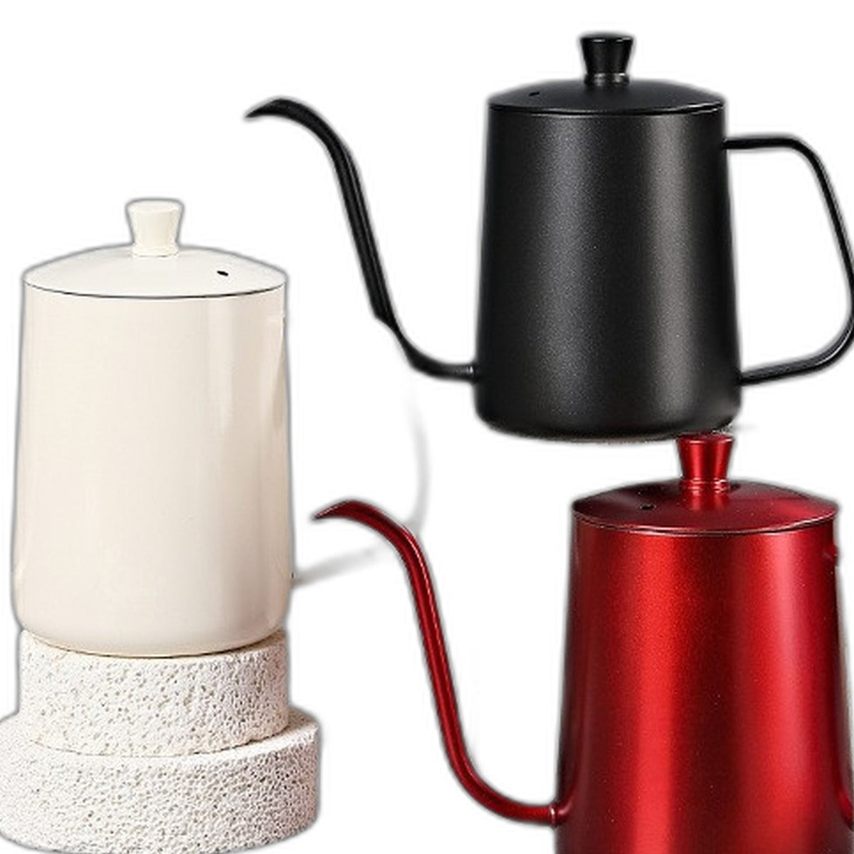 Gooseneck pour-over kettle by Glow Ritual
