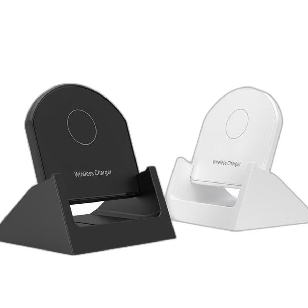 Magnetic wireless charging stand by Glow Ritual
