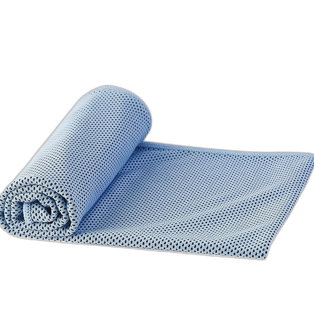 Instant cooling microfiber towel by Glow Ritual