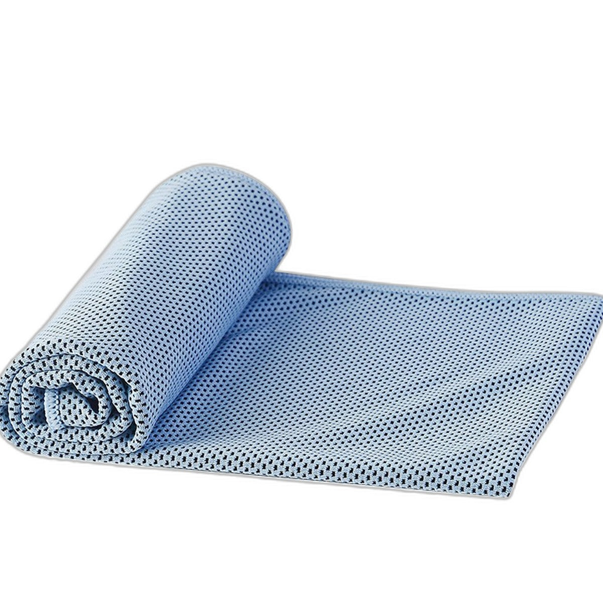 Instant cooling microfiber towel by Glow Ritual