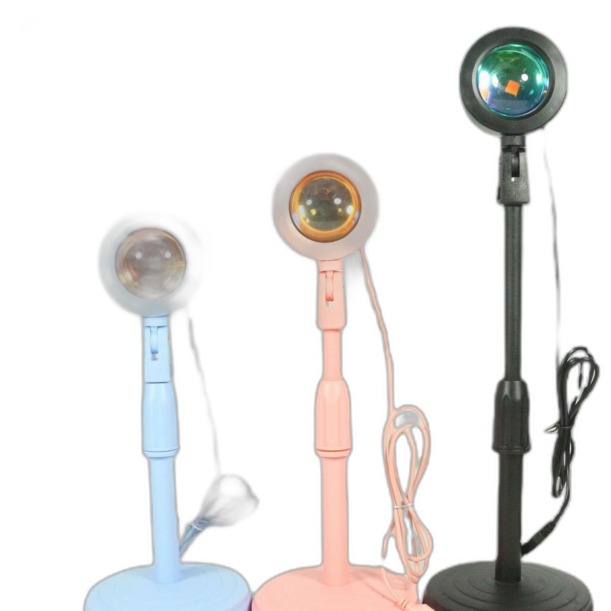 Sunset lamp by Glow Ritual