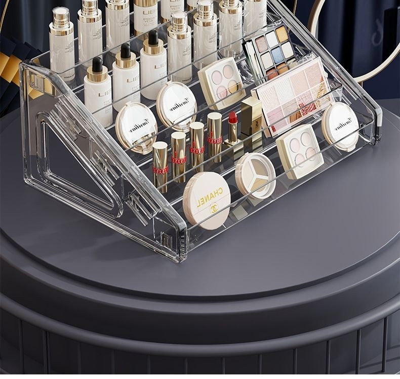 5-tier acrylic nail polish rack by Glow Ritual