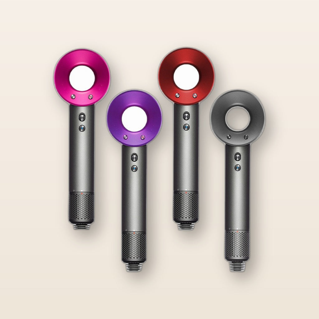 High-speed ionic hair dryer by Glow Ritual