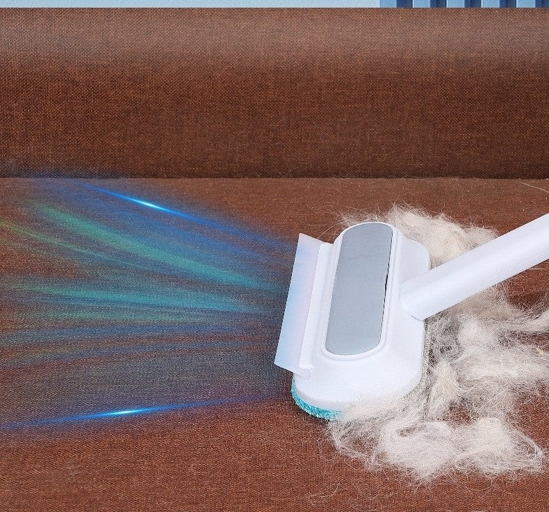 Rubber pet hair remover for carpet by Glow Ritual