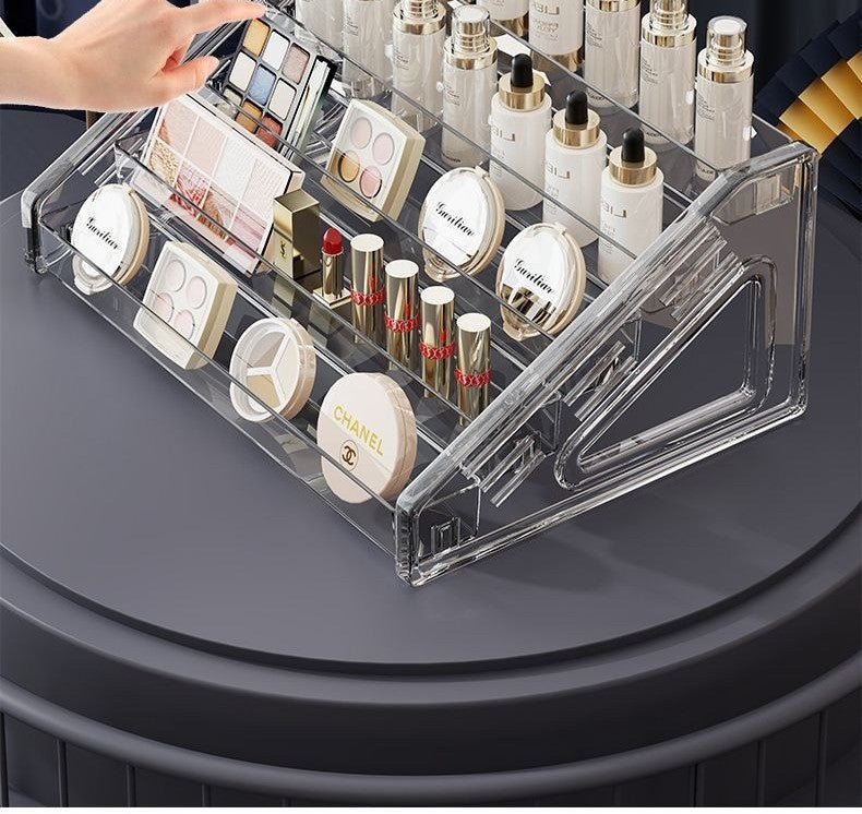5-tier acrylic nail polish rack by Glow Ritual