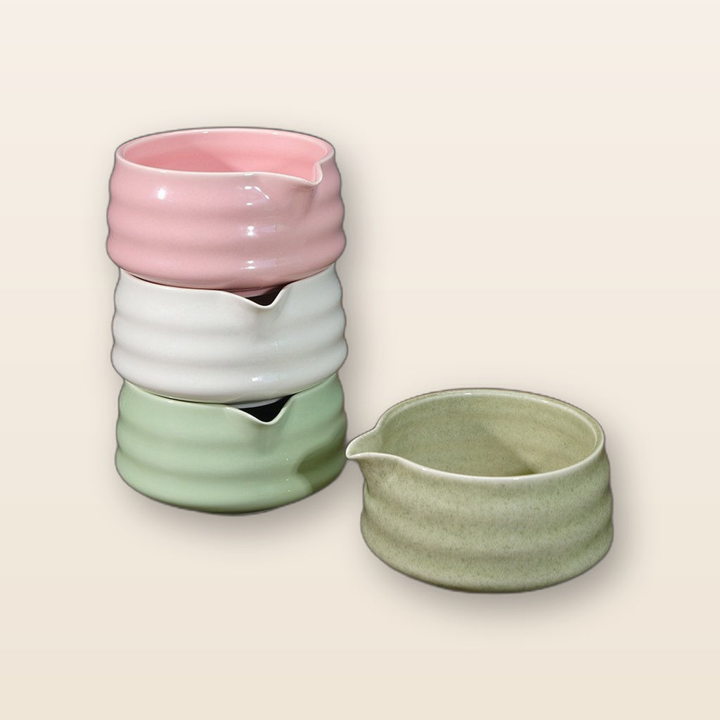 Matcha set with bowl and whisk by Glow Ritual
