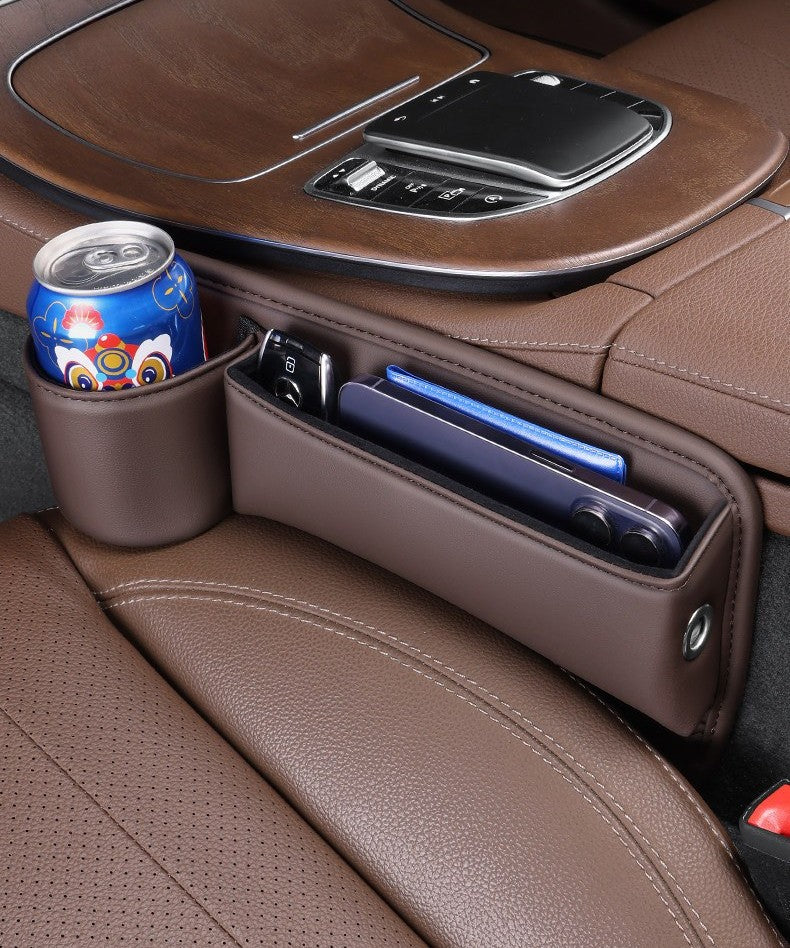 Car seat gap organizer by Glow Ritual