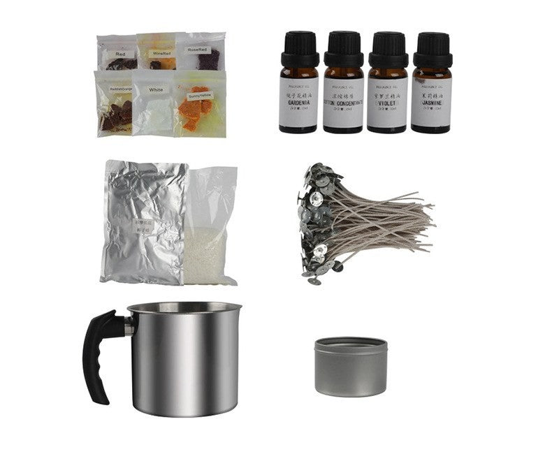 Candle making wax pouring pot by Glow Ritual