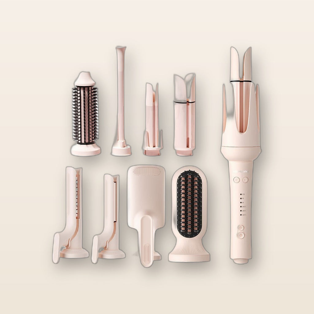 3-in-1 curling wand set by Glow Ritual
