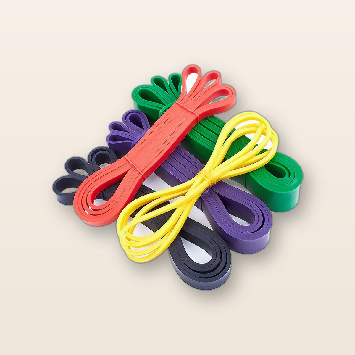 Pull-up assist resistance bands by Glow Ritual