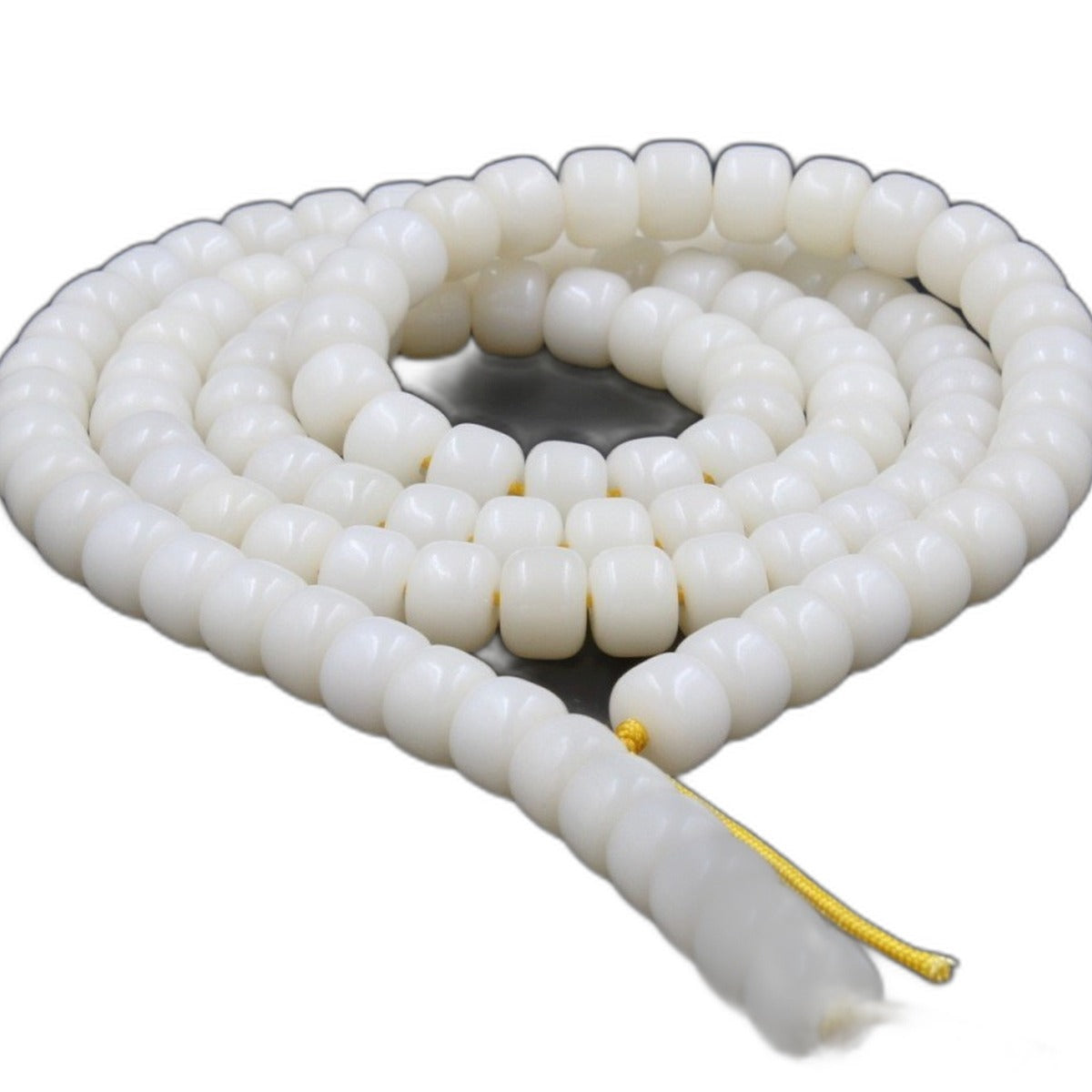 108 bodhi seed mala beads by Glow Ritual