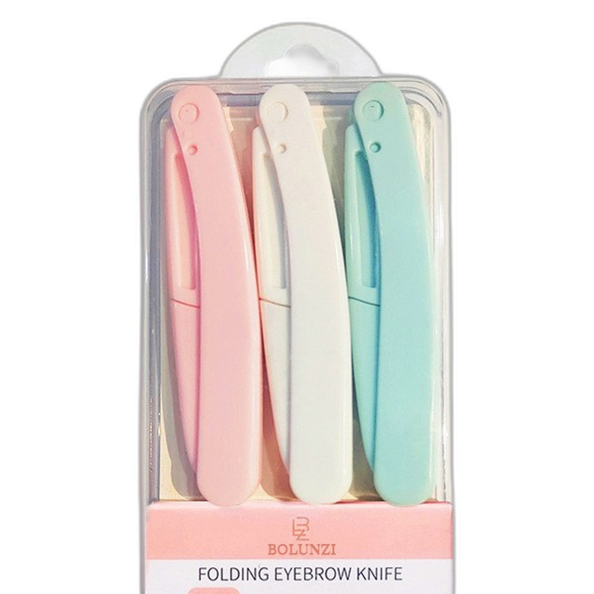 Dermaplaning facial razors 3-pack by Glow Ritual