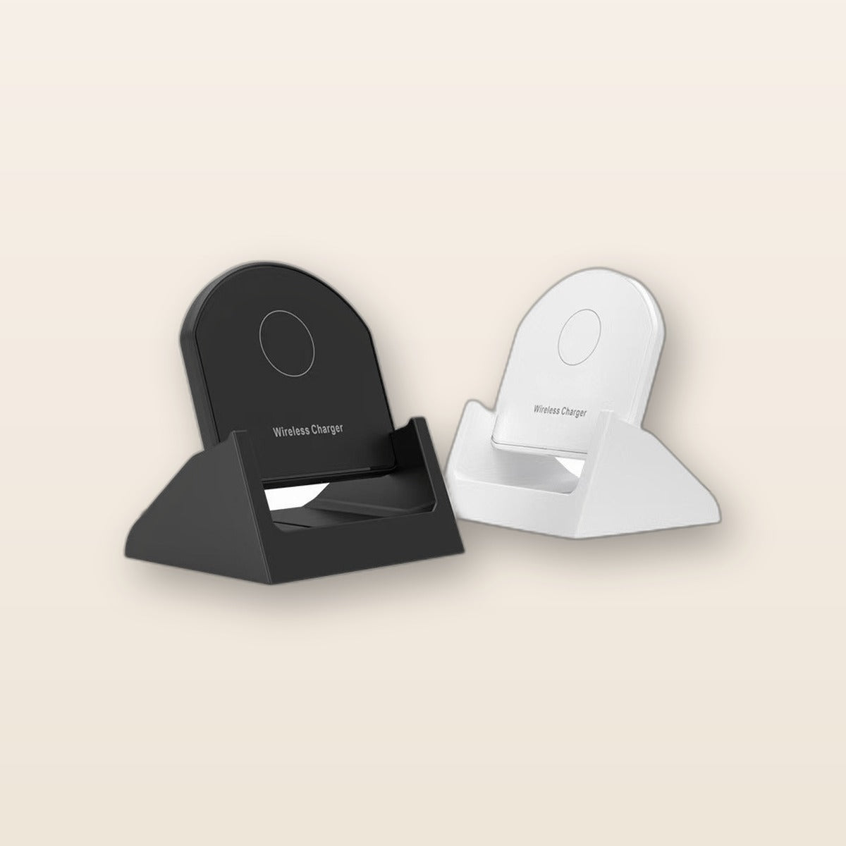 Magnetic wireless charging stand by Glow Ritual
