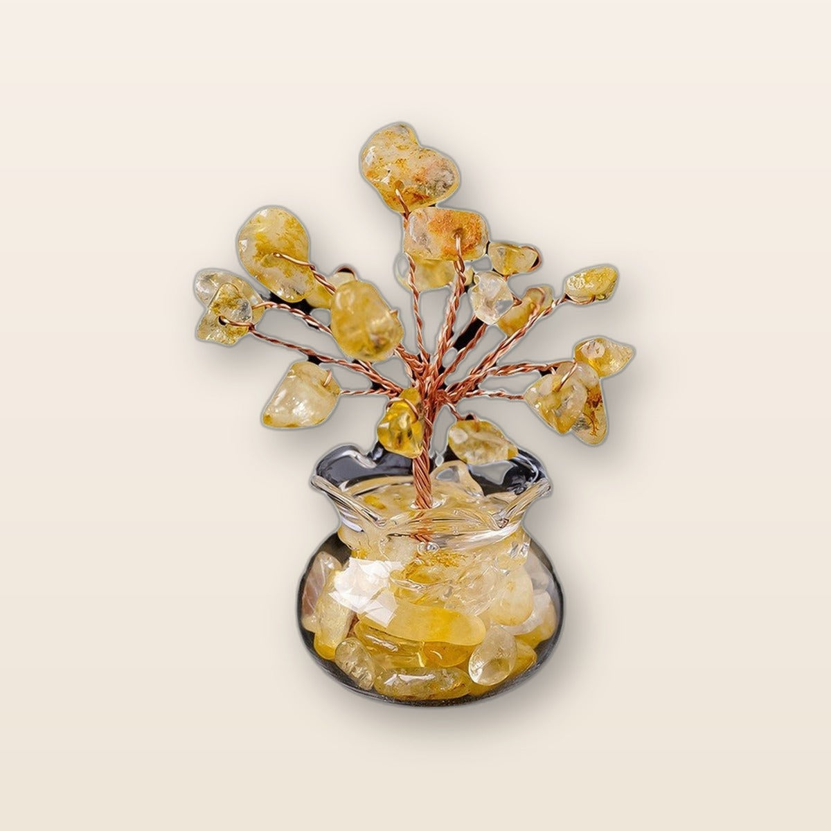 Crystal gem tree by Glow Ritual