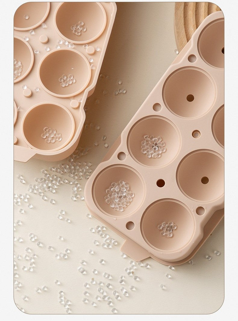 Silicone ice ball mold by Glow Ritual
