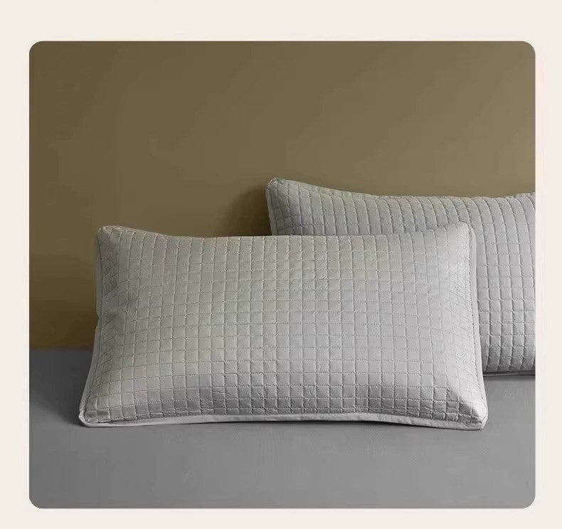 Zippered pillow protector by Glow Ritual