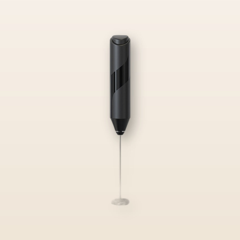 Handheld milk frother by Glow Ritual