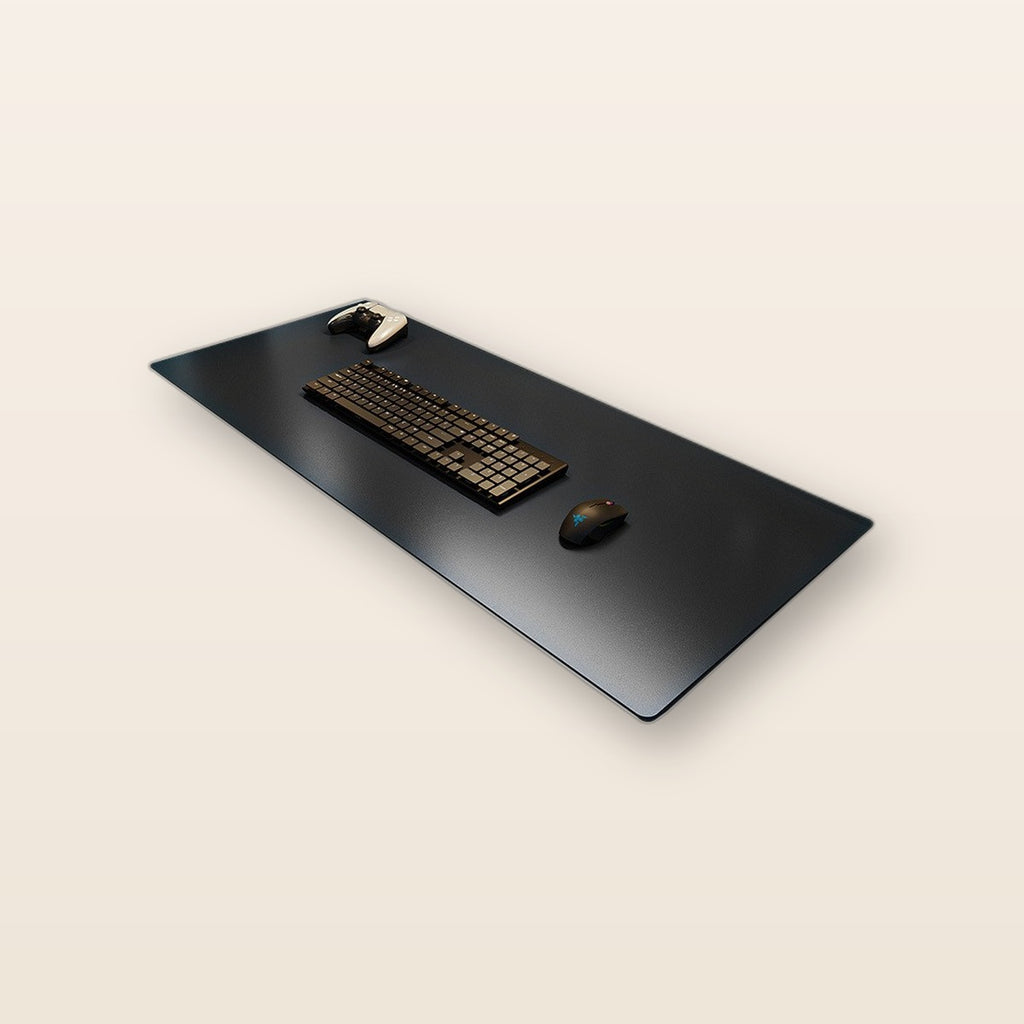 Leather desk pad by Glow Ritual