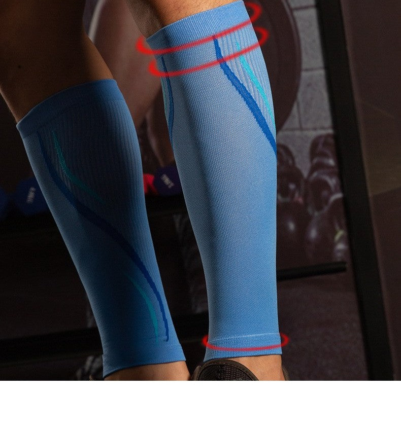 Calf compression sleeves pair by Glow Ritual