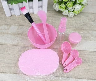 DIY face mask bowl and brush set by Glow Ritual