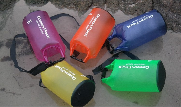 Waterproof dry bag by Glow Ritual
