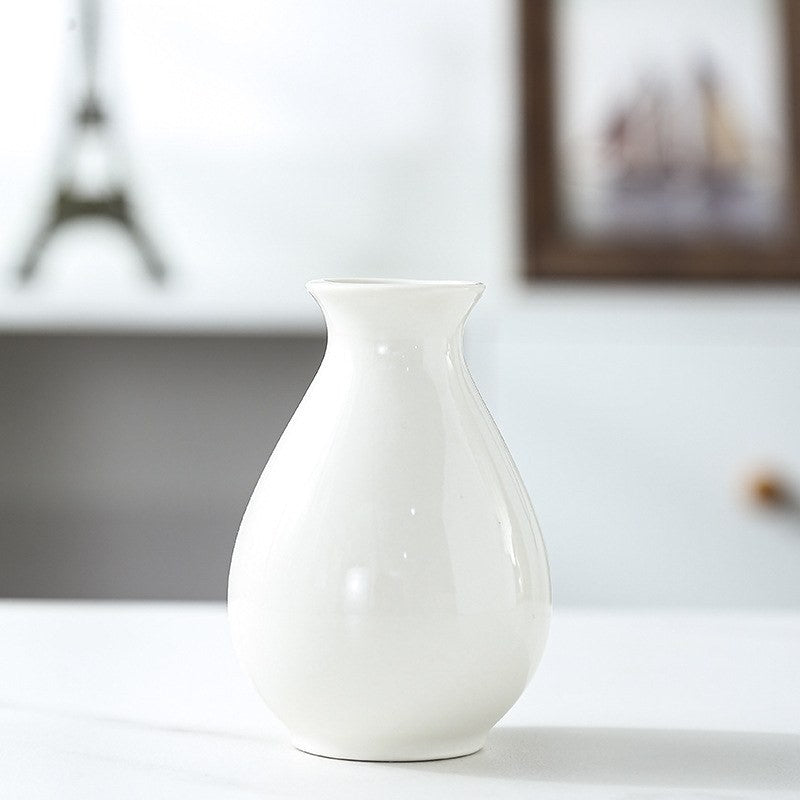 Mini ceramic bud vase by Glow Ritual