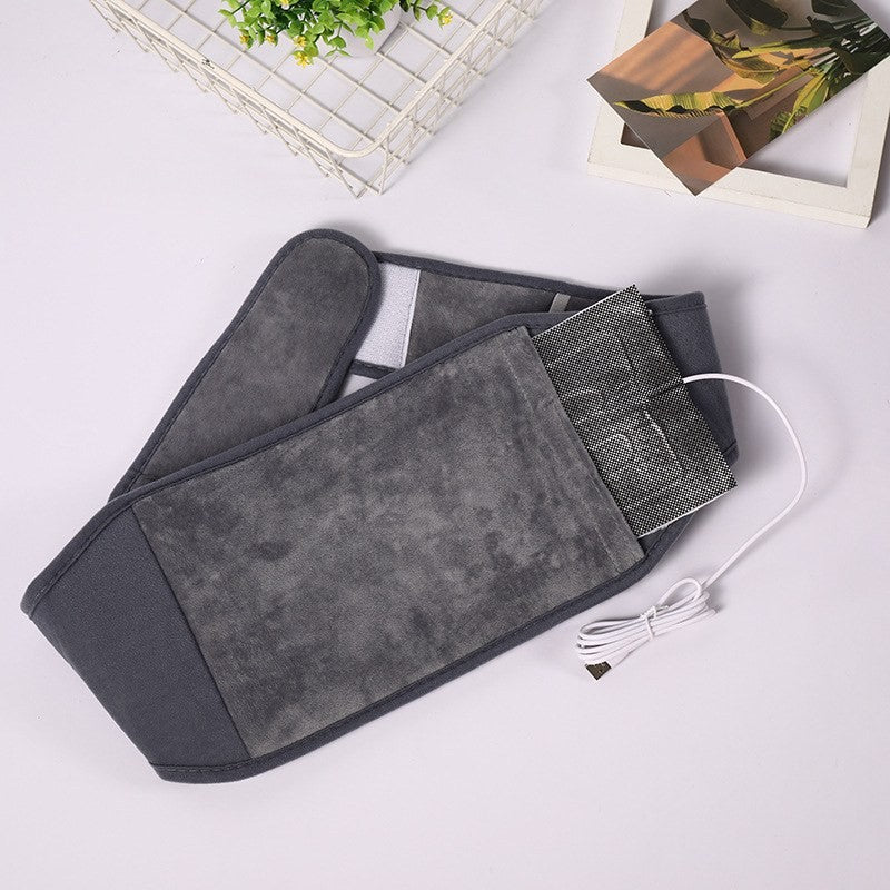 USB heated lumbar wrap by Glow Ritual